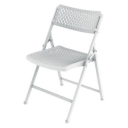 Chaise pliante de collectivité Arana