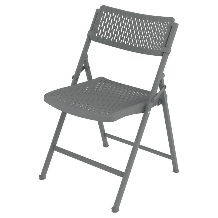 Chaise pliante de collectivité Arana