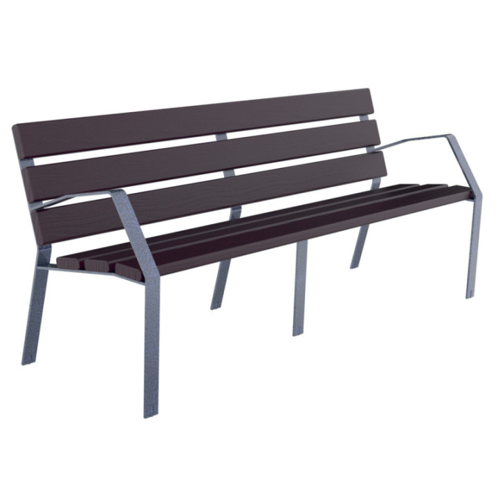 Banc extérieur composite L'arborais