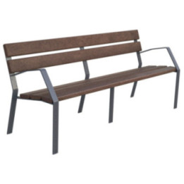 Banc de ville écologique Le Désertois