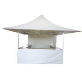 Abri buvette 3 x 3 m
