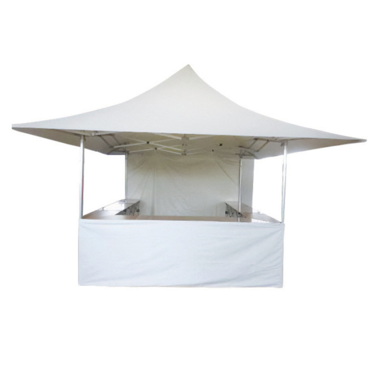 Abri buvette 3 x 3 m