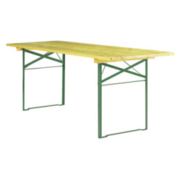 Table de festivité pour ensemble brasserie