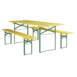 Table de festivité pour ensemble brasserie