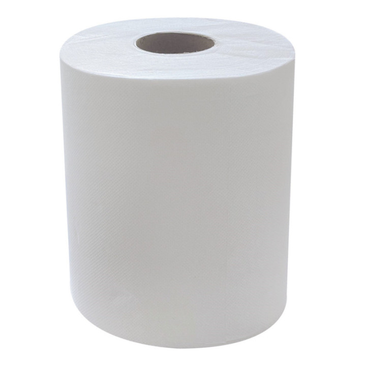 Bobine essuie-mains blanche
