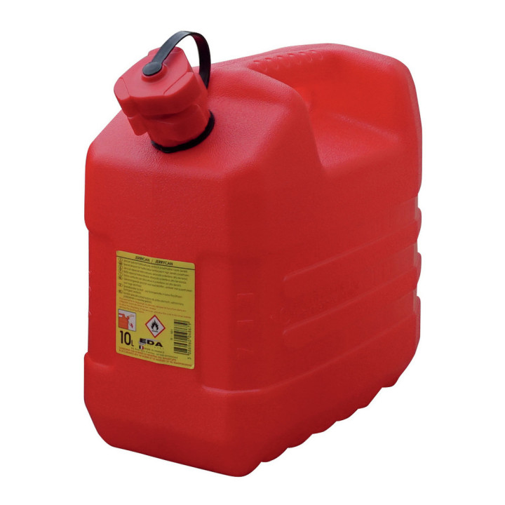 Jerricane ravitaillement carburant