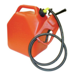 Jerricane ravitaillement carburant
