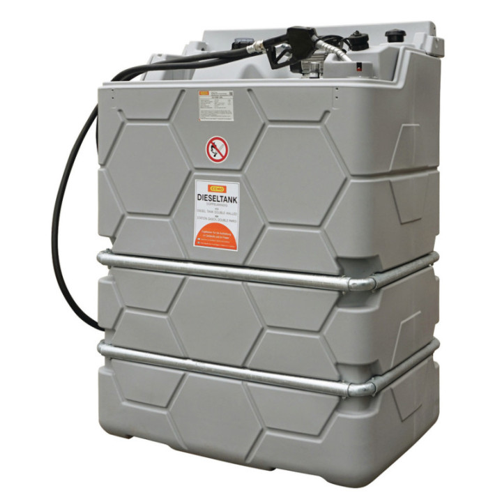 Station de stockage et ravitaillement Go cube