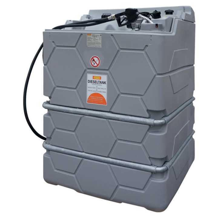 Station de stockage et ravitaillement Go cube