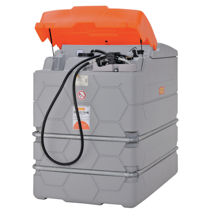 Station de stockage et ravitaillement Go cube