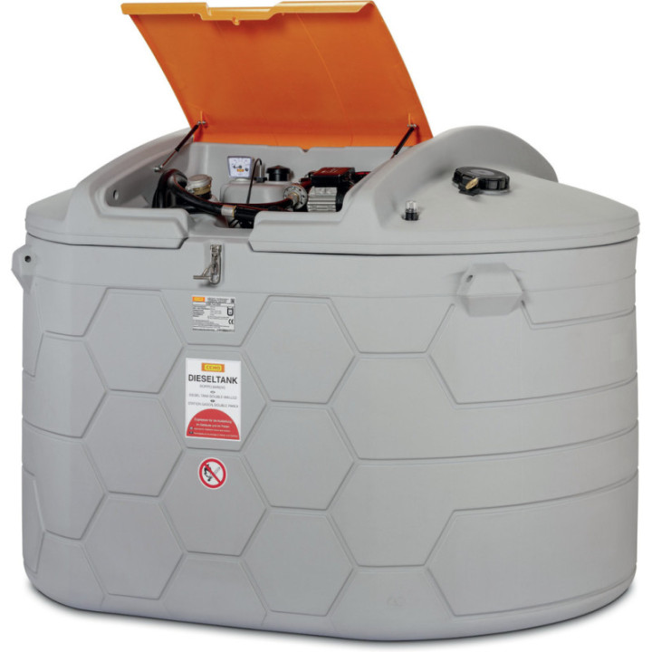 Station de stockage et ravitaillement Go cube