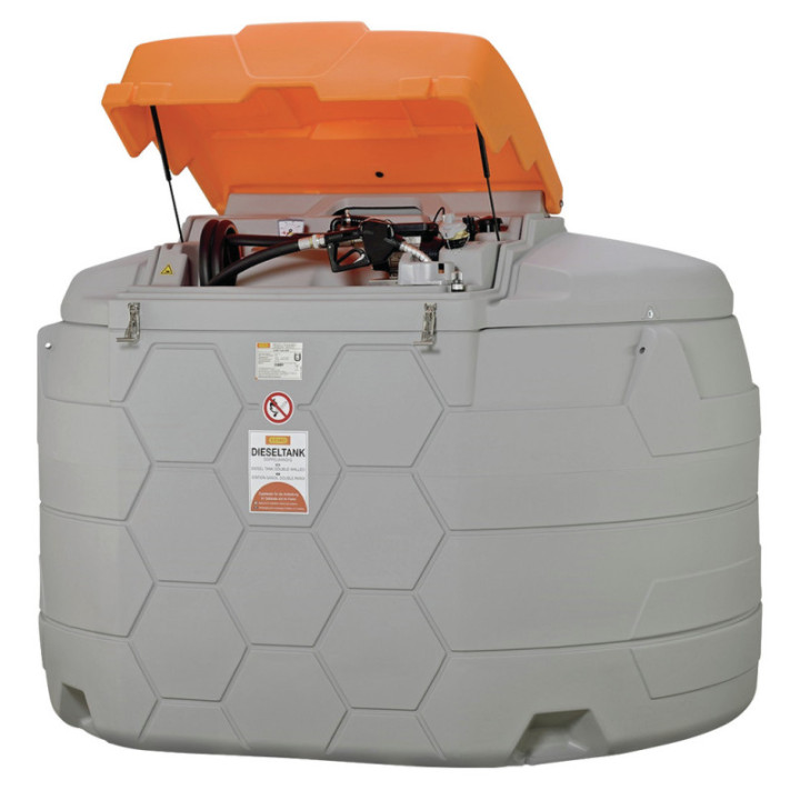 Station de stockage et ravitaillement Go cube
