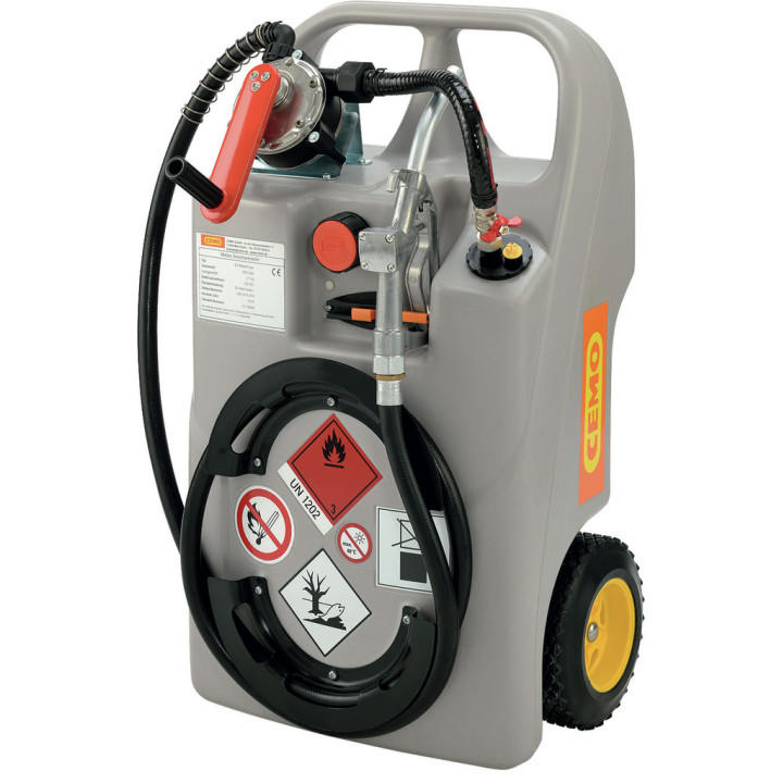 Caddy ravitailleur gasoil