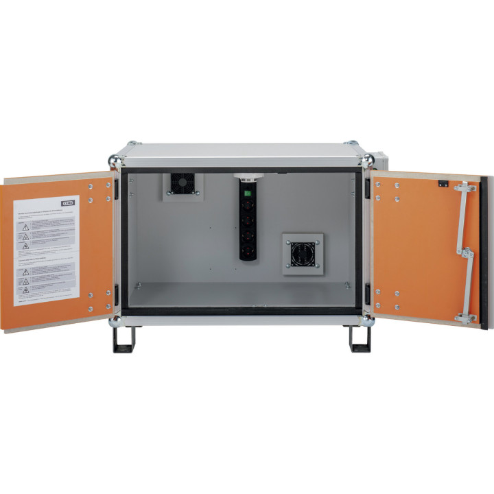 Armoire anti-feu batteries lithium