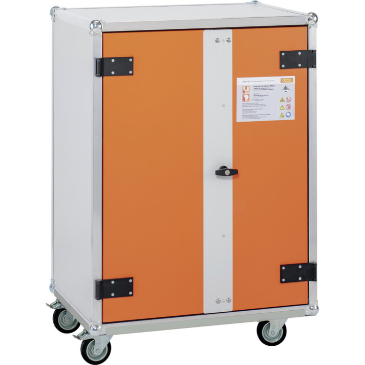 Armoire anti-feu batteries lithium