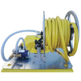 Montage pompe pour cuve arrosage // PE 600 L silencieux