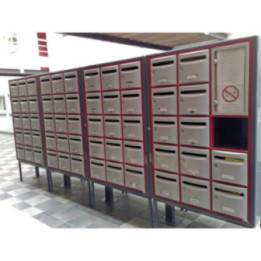 Piètement pour boîte aux lettres