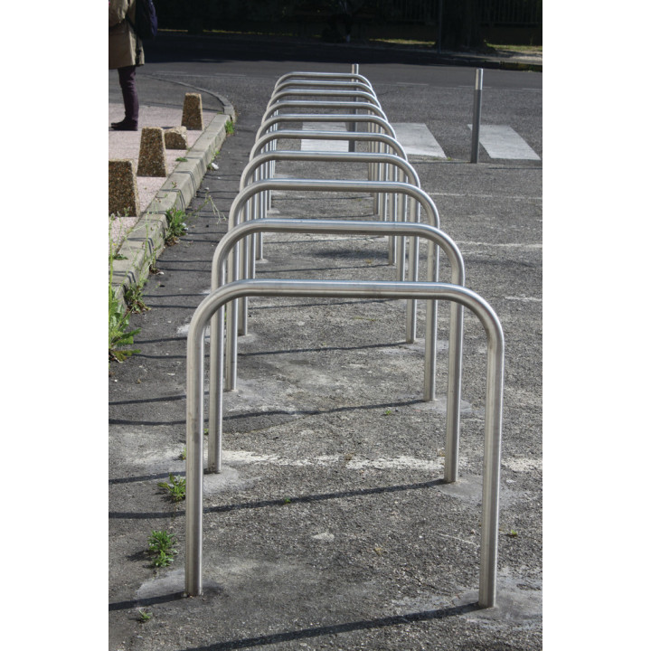 Support vélo inox Andria
