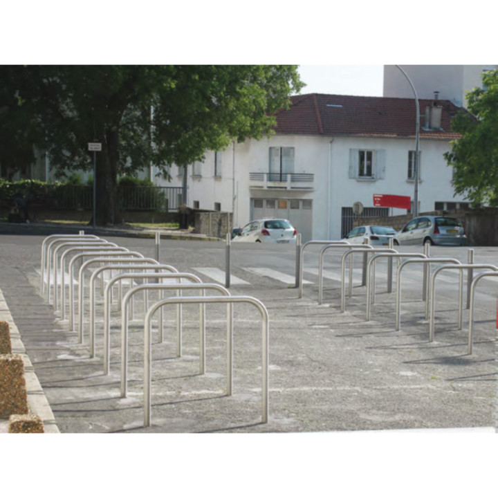 Support vélo inox Andria
