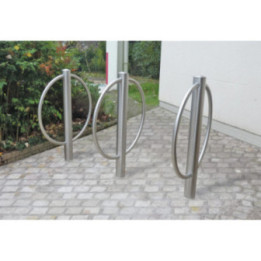 Range vélos inox Noréa