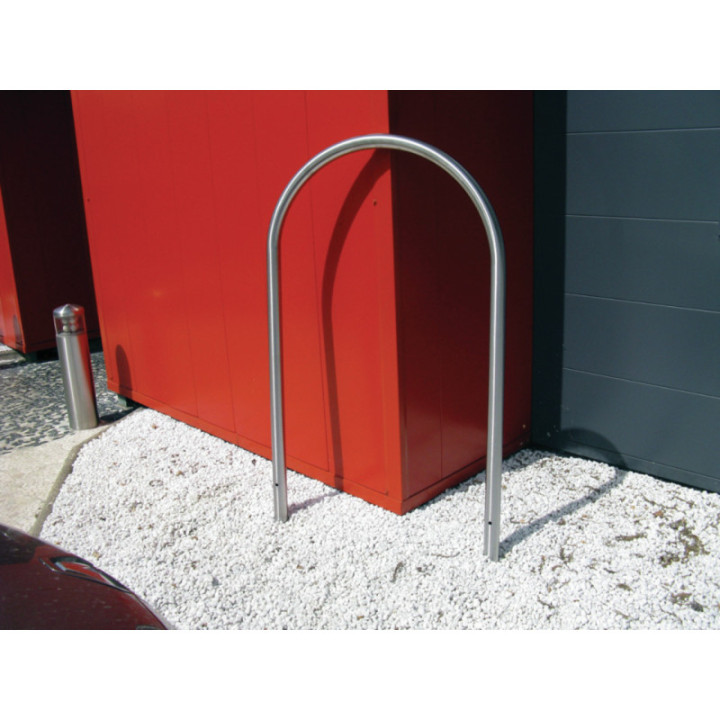 Support cycle inox Toscane