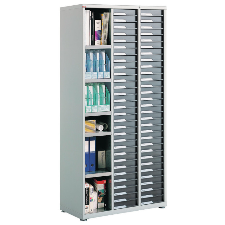 Armoire 3 colonnes mixte, // nous consulter