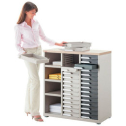 Comptoir 3 colonnes mixte, nous consulter