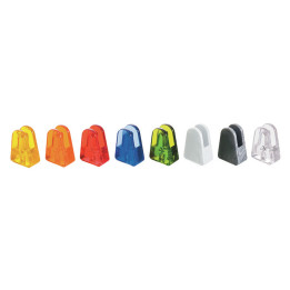 Autres coloris d'embouts pieds croix, nous consulter