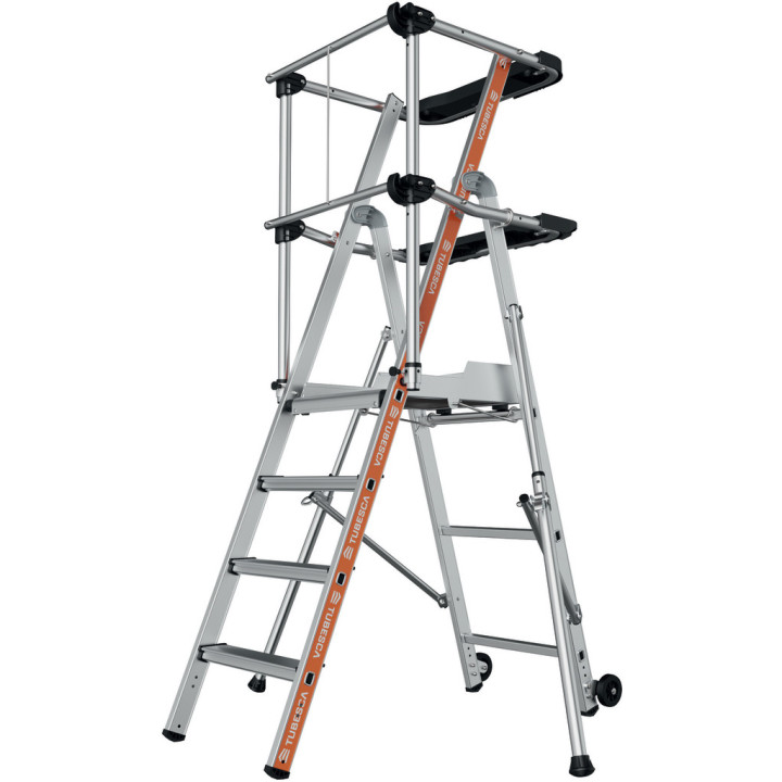 Plate-forme professionnelle Raptor garde-corps lisses