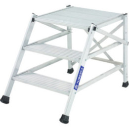 Marchepied aluminium Podium