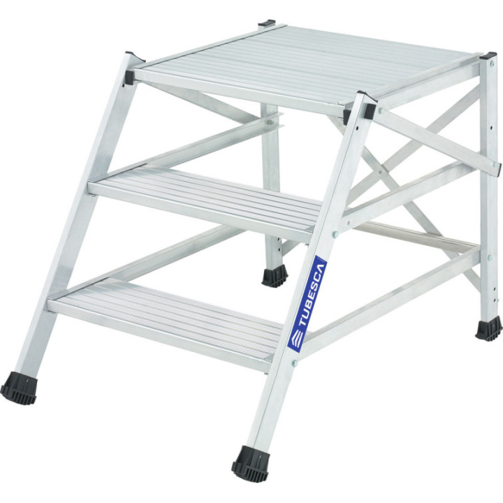 Marchepied aluminium Podium