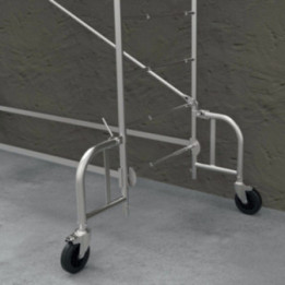 Travail dans les escaliers // sans kit additionnel