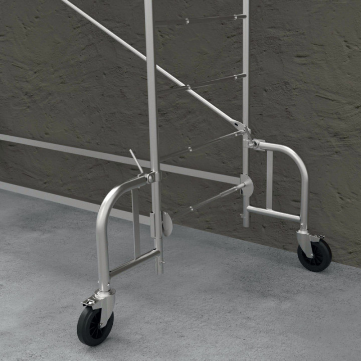 Travail dans les escaliers // sans kit additionnel