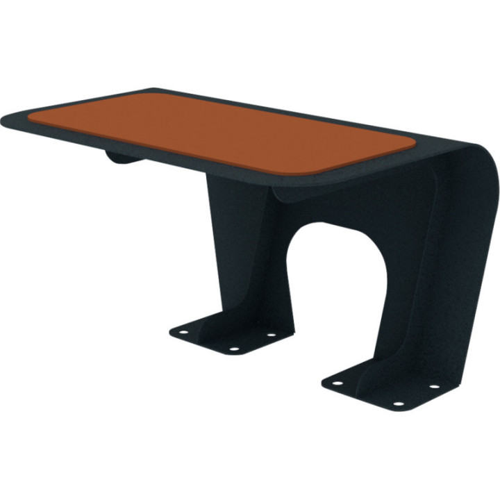 Banquette de ville acier Anjoulois