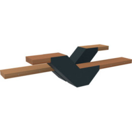 Table et bain de soleil Merlas