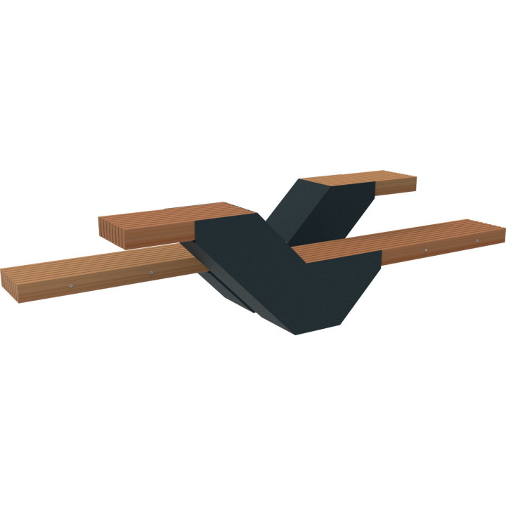 Table et bain de soleil Merlas