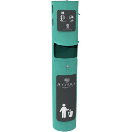 Corbeille et distributeur hygiène canine Penanga