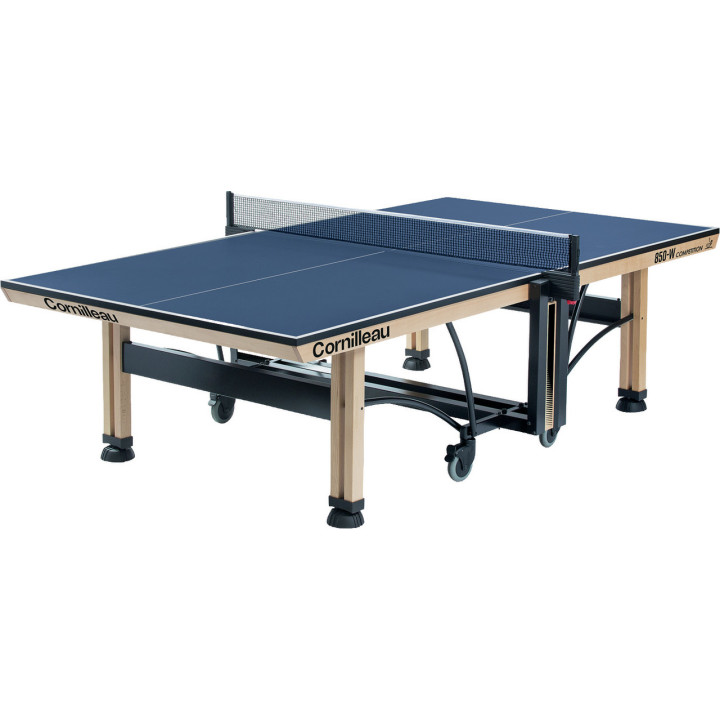 Table de ping-pong intérieure 850 Wood ITTF - accessible P.M.R.