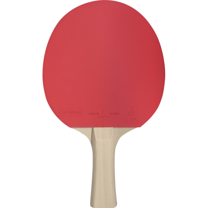 Lot de 6 raquettes de ping-pong