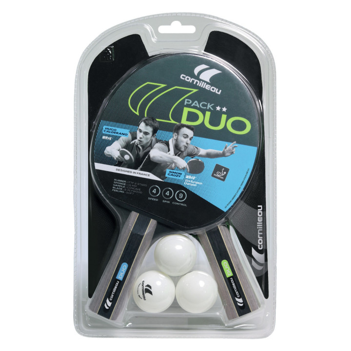 Pack sport duo tennis de table