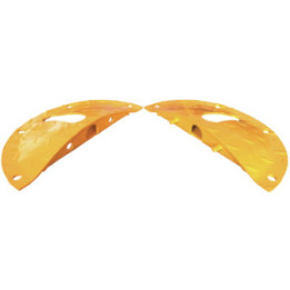 Module demi-rond