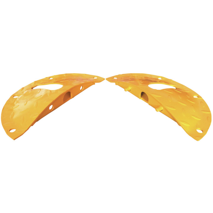 Module demi-rond