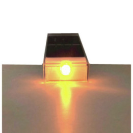 Ralentisseur avec led