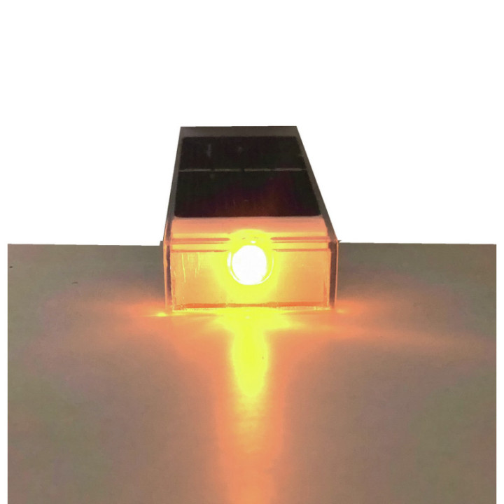 Ralentisseur avec led