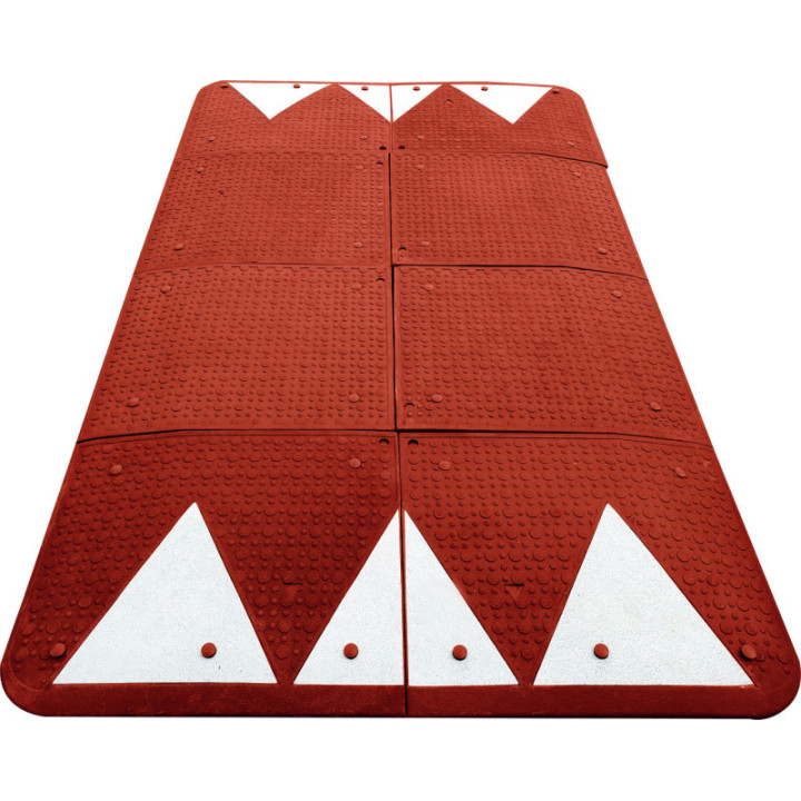 Coussin berlinois 8 éléments