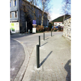 Poteau mémoire de forme flexible Bel
