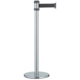 Poteaux Ø 50 mm avec sangle long. 210 cm