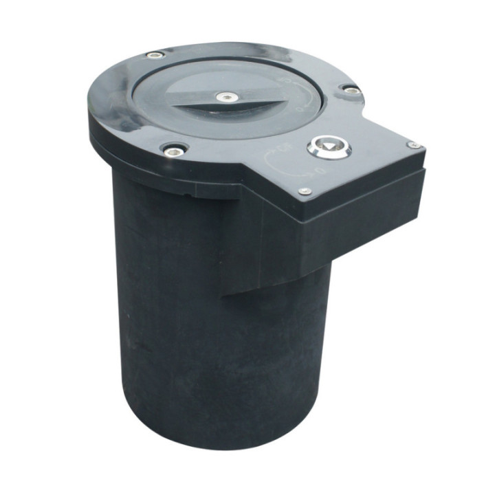 Fourreau pour poteau mémoire de forme Ø 100 mm