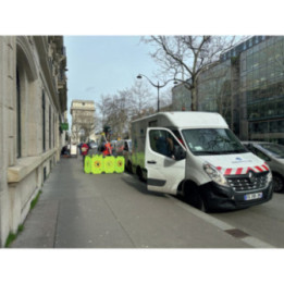 Barrière de travaux Travolite