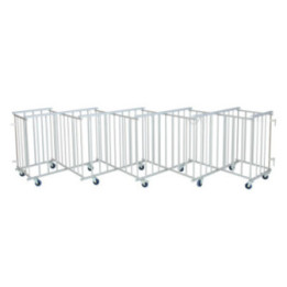 Barrière extensible aluminium Aubin